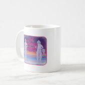 Mug Funky Hot Summer Knights Art saisonnier (Devant gauche)