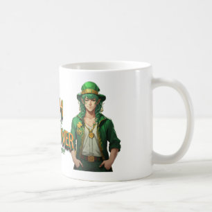 Mug Funky Irish Today Hungover Demain