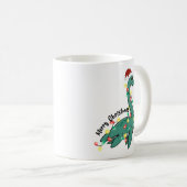 Mug Funky Joyeux Monster de Lochness Noël (Devant droit)