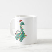 Mug Funky Joyeux Monster de Lochness Noël (Devant gauche)