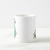 Mug Funky Joyeux Monster de Lochness Noël (Centre)