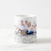 Mug Funky Let it Snow Beach Photo Noël (Centre)