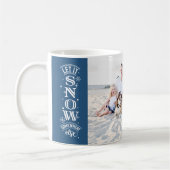 Mug Funky Let it Snow Beach Photo Noël (Gauche)