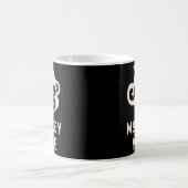 Mug Funky Mode Cool Chimp Wild Primate Animal (Centre)