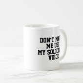 Mug Funky Office Personnaliser Le Solliciteur Du Trava (Devant droit)