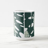 Mug Funky Pale Green Plante de fromage suisse (Centre)