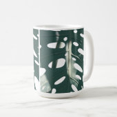 Mug Funky Pale Green Plante de fromage suisse (Devant droit)