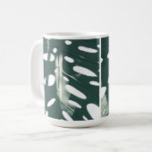 Mug Funky Pale Green Plante de fromage suisse (Devant gauche)