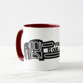 Mug Funky Plumbing Company, Construction (Devant gauche)