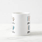 Mug Funky Pregnancy Faire-part Fur Mama (Centre)