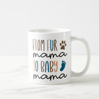Mug Funky Pregnancy Faire-part Fur Mama