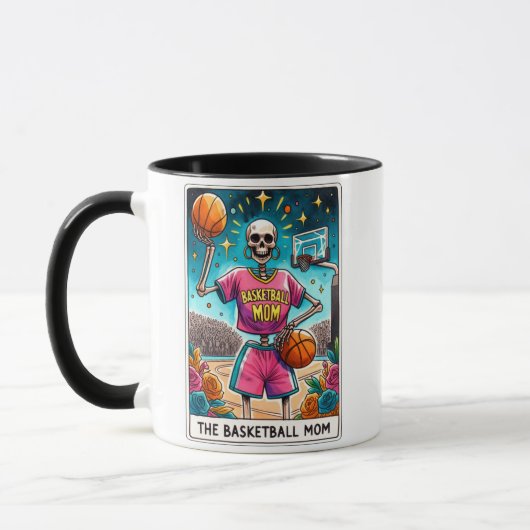 Mug Funky Tarot Card/Basketball Maman (Gauche)