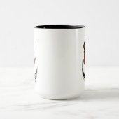 Mug Funky Tortoise Chilling Monogramme (Centre)