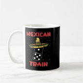 Mug Funky Trains Dominoes (Gauche)