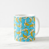 Mug Funky Tropical Banana Motif Fruit tendance Imprime (Devant droit)