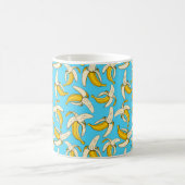 Mug Funky Tropical Banana Motif Fruit tendance Imprime (Centre)