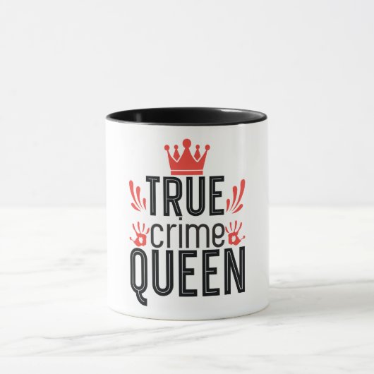 Mug Funky True Crime Queen (Centre)