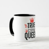 Mug Funky True Crime Queen (Devant gauche)