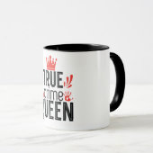 Mug Funky True Crime Queen (Devant droit)