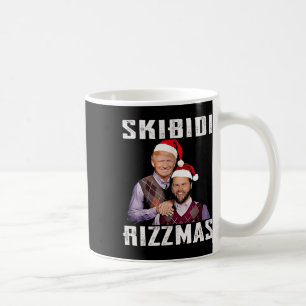 Mug Funky Trump Vance Skibidi Rizzmas Faire Noël G