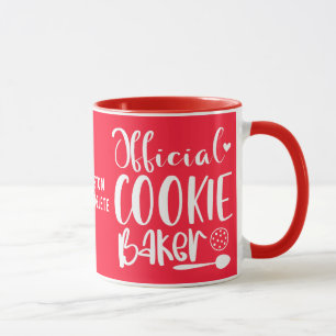 Mug Funky Valentine Official Cookie Baker