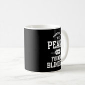 Mug Funniest Peaky Blinders Gift Music Fans (Devant droit)