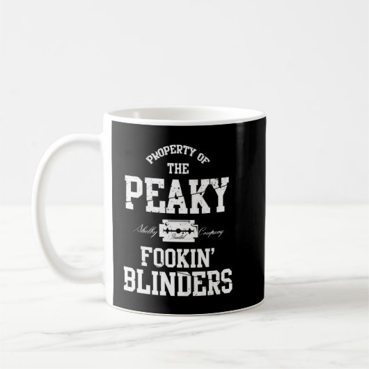 Mug Funniest Peaky Blinders Gift Music Fans (Gauche)