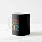 Mug Funny 13 Year Old Awesome Since 2012 Birthday Son  (Devant gauche)