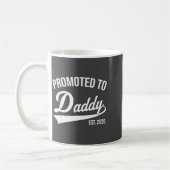Mug Funny 1st Time Dad Est 2026 New Dad New First Fath (Gauche)