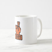 Mug Funny 2022 (Devant droit)