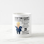 Mug Funny 21e année Anniversaire présent Bonne année d (Centre)