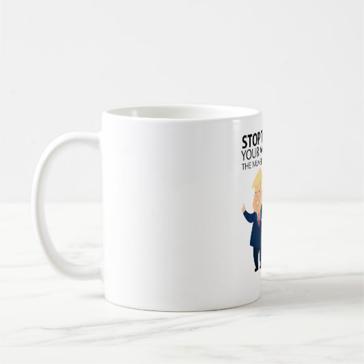 Mug Funny 24e année Anniversaire présent Bonne année d (Gauche)