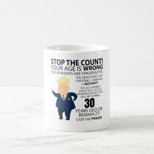 Mug Funny 30e année Anniversaire présent Bonne anné