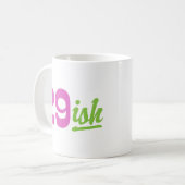 Mug Funny 30e anniversaire (Devant gauche)