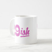 Mug Funny 30e anniversaire (Devant gauche)