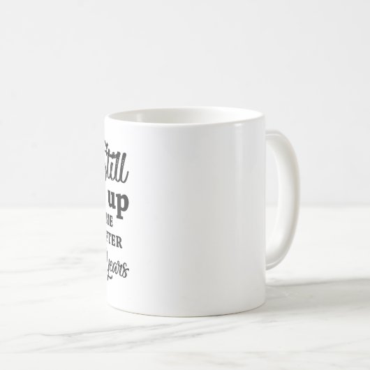 Mug Funny 30ème anniversaire de Mariage (Devant droit)