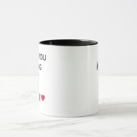 Mug Funny 50e anniversaire (Centre)