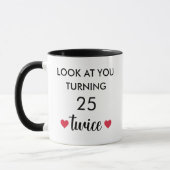 Mug Funny 50e anniversaire (Gauche)