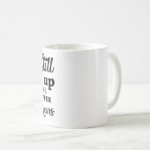 Mug Funny 50e anniversaire de Mariage (Devant droit)