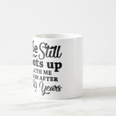 Mug Funny 50e anniversaire de Mariage (Centre)