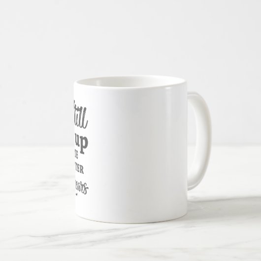 Mug Funny 50e anniversaire de Mariage (Devant droit)