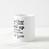 Mug Funny 60ème anniversaire de Mariage (Centre)