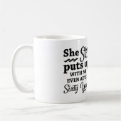Mug Funny 60ème anniversaire de Mariage (Gauche)