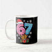 Mug Funny 67 Christmas Meme Ice Cream 67  (Gauche)