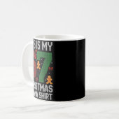 Mug Funny 67 Christmas Pajama Meme Xmas Pjs For Family (Devant gauche)