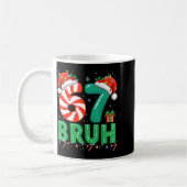 Mug Funny 67 Christmas Pajama Xmas Six Seven Meme 6-7  (Gauche)