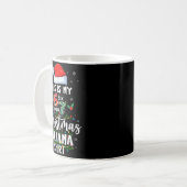 Mug Funny 67 Christmas Pajamas Shirt Six Seven Meme Br (Devant gauche)