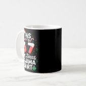 Mug Funny 67 Christmas Pajamas Shirt Six Seven Meme Br (Devant gauche)