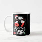 Mug Funny 67 Christmas Pajamas Shirt Six Seven Meme Br (Gauche)