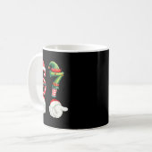 Mug Funny 67 Christmas Pajamas Six Seven Meme 6 7 Elf (Devant gauche)